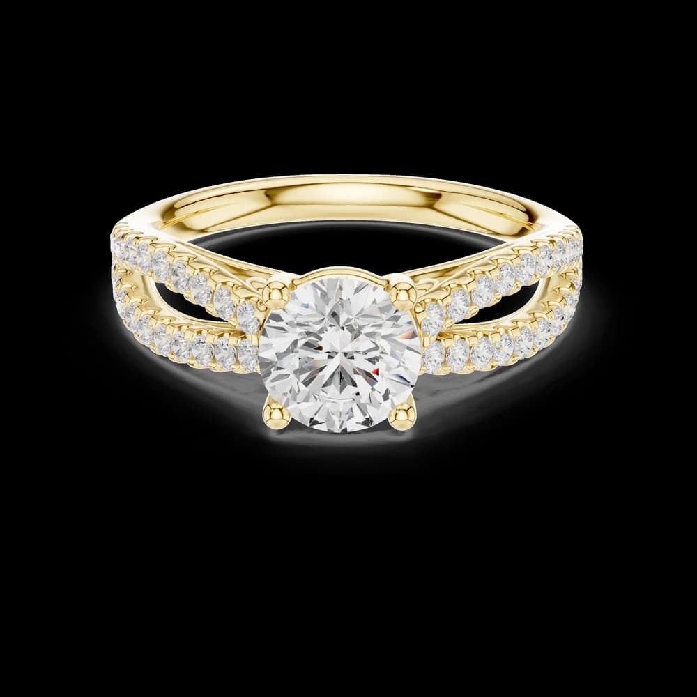 Desert Dusk Lab Grown Diamond Ring - Image 3 Desert Dusk Lab Grown Diamond Ring, view 3 of 6