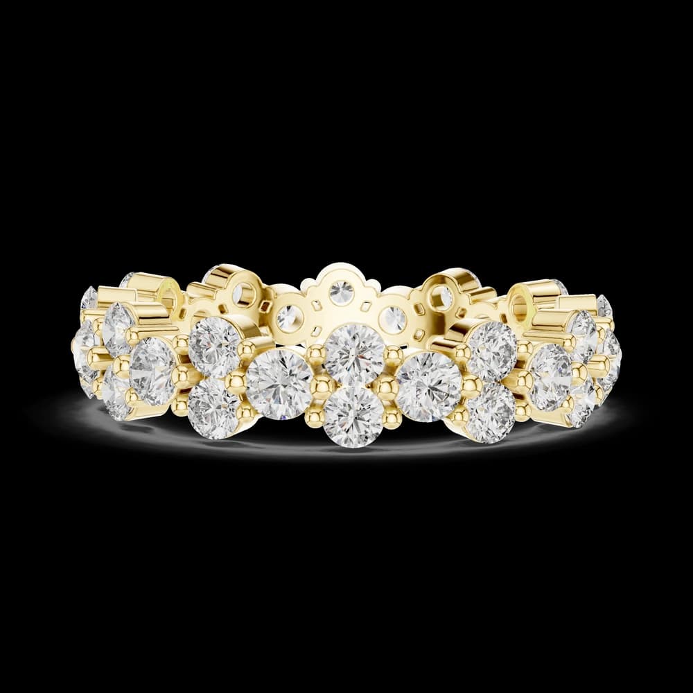 Desert Sands Lab Grown Diamond Matte Ring - Image 6 Desert Sands Lab Grown Diamond Matte Ring, view 6 of 6