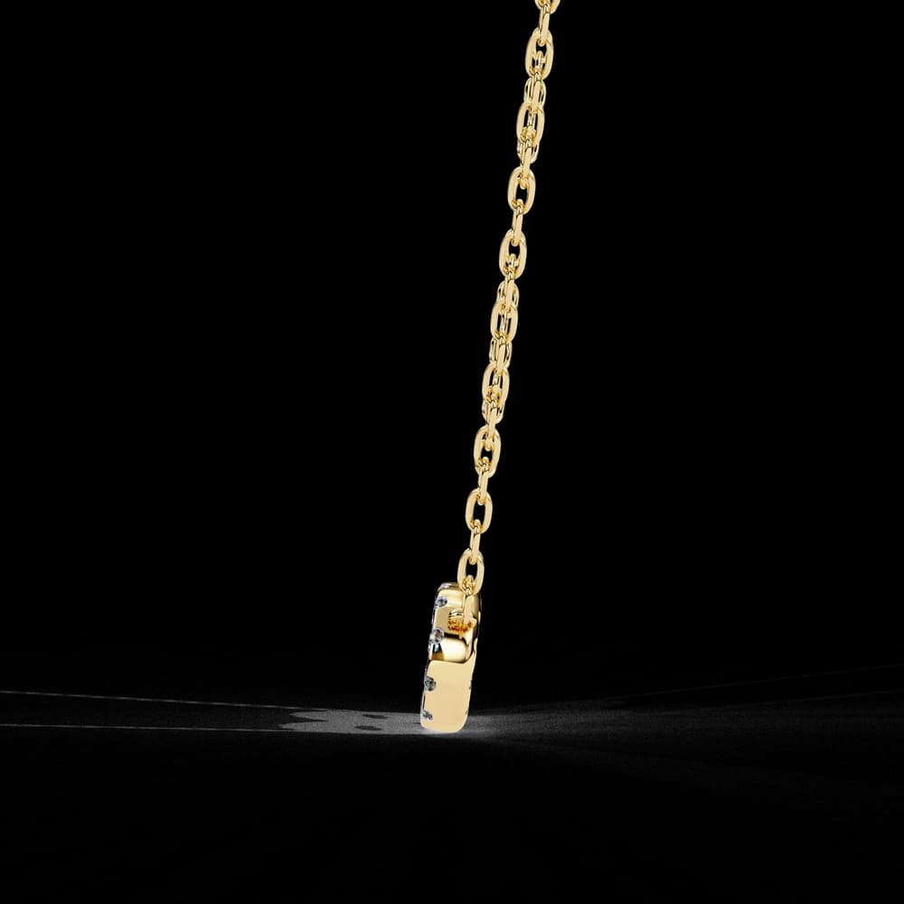 Lab Grown Diamond Infinity Pendant Necklace - Image 17 Lab Grown Diamond Infinity Pendant Necklace, view 17 of 22