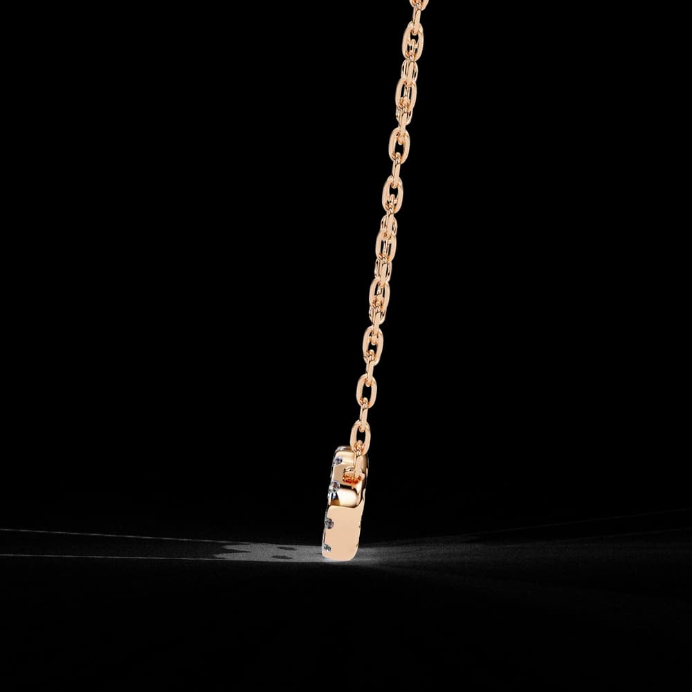 Lab Grown Diamond Infinity Pendant Necklace - Image 18 Lab Grown Diamond Infinity Pendant Necklace, view 18 of 22
