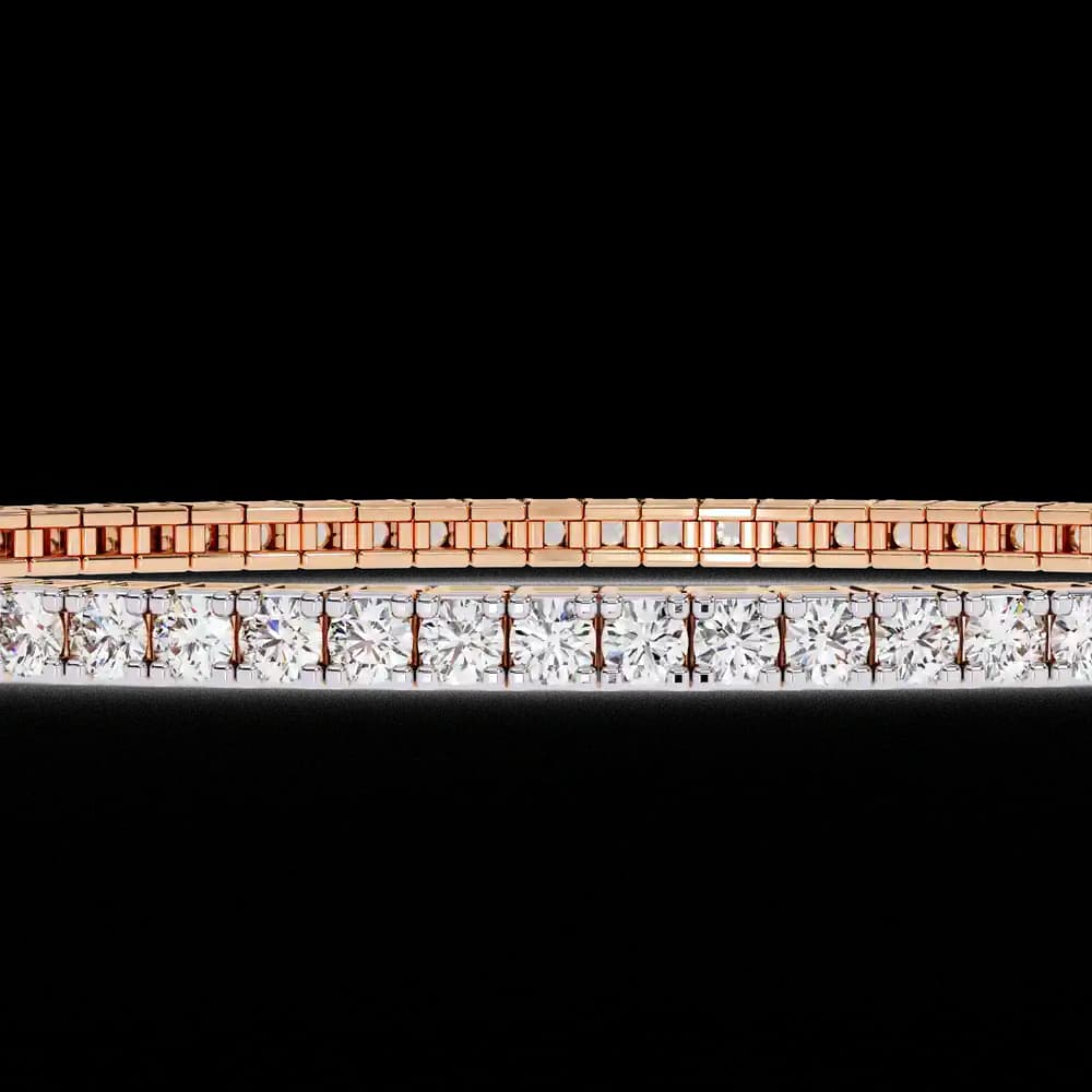 The Classic Pavé Tennis Bracelet - Image 4 The Classic Pavé Tennis Bracelet, view 4 of 5