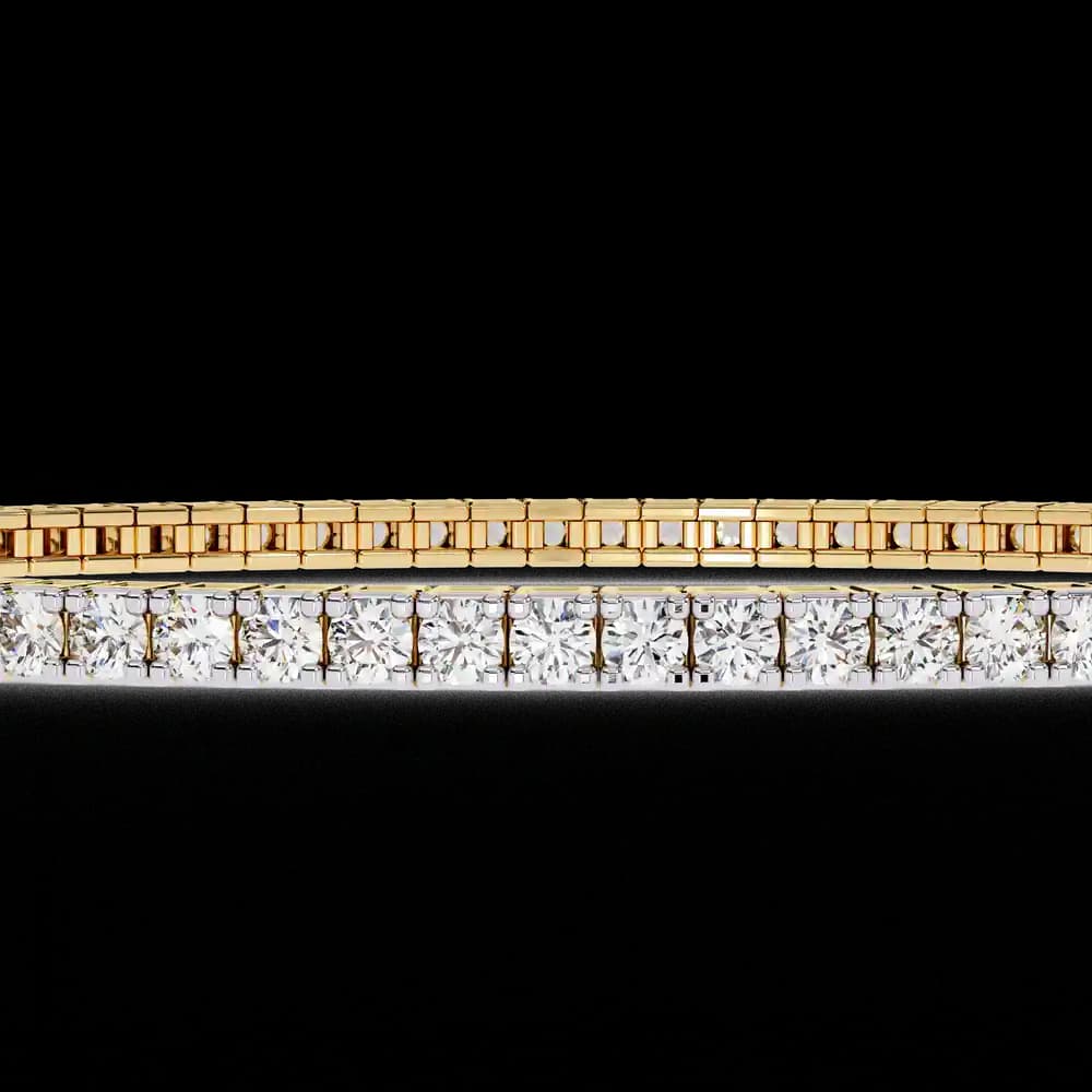 The Classic Pavé Tennis Bracelet - Image 5 The Classic Pavé Tennis Bracelet, view 5 of 5