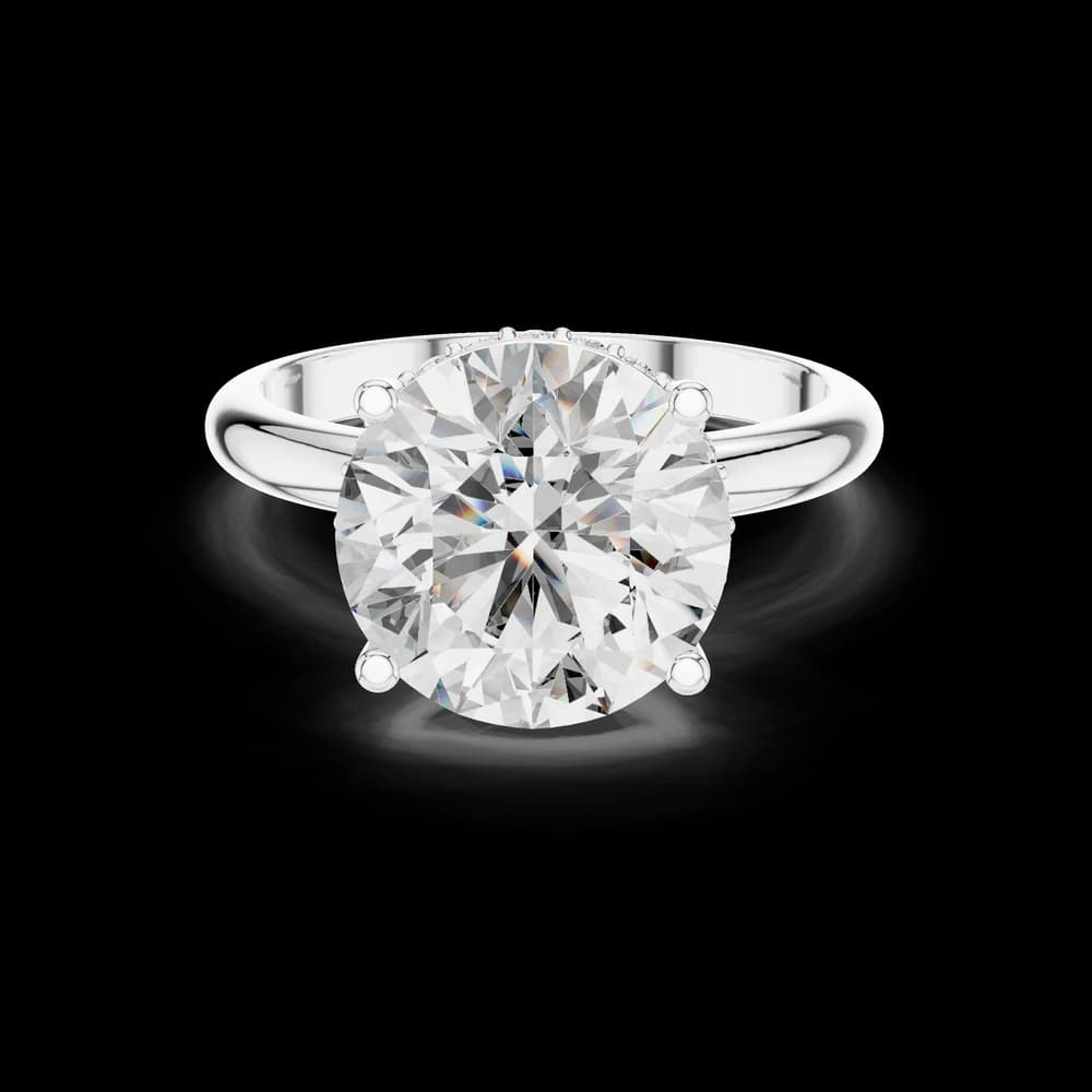 Distinctive Exquisite Marquise Lab Grown Diamond Ring - Image 2 Distinctive Exquisite Marquise Lab Grown Diamond Ring, view 2 of 5