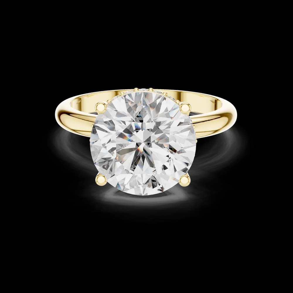Distinctive Exquisite Marquise Lab Grown Diamond Ring - Image 3 Distinctive Exquisite Marquise Lab Grown Diamond Ring, view 3 of 5