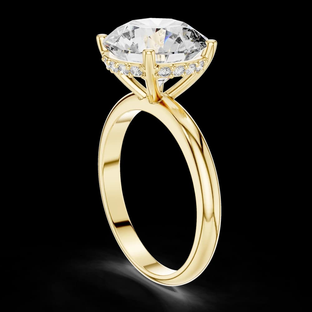 Distinctive Exquisite Marquise Lab Grown Diamond Ring - Image 4 Distinctive Exquisite Marquise Lab Grown Diamond Ring, view 4 of 5