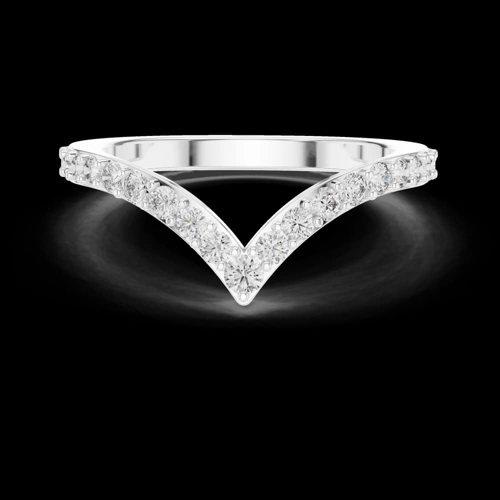 Distinctive Lab grown diamond Rings jewelry - Image 2 Distinctive Lab grown diamond Rings jewelry, view 2 of 6