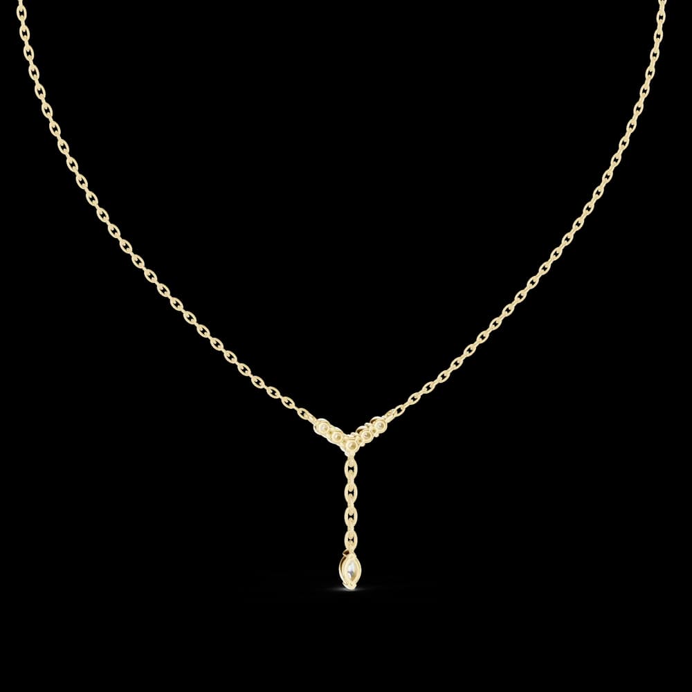 Divine Spark lab grown diamond pendant - Image 5 Divine Spark lab grown diamond pendant, view 5 of 6