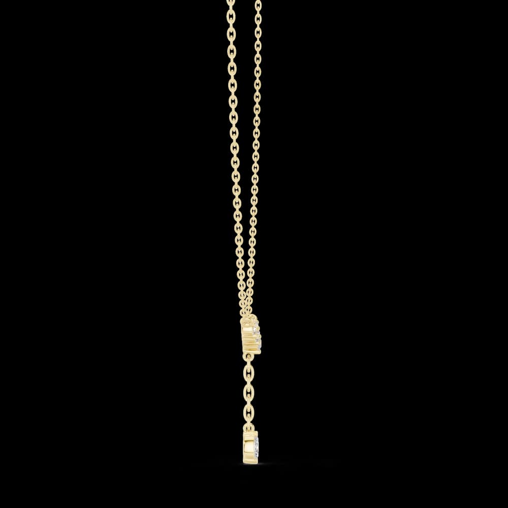 Divine Spark lab grown diamond pendant - Image 6 Divine Spark lab grown diamond pendant, view 6 of 6
