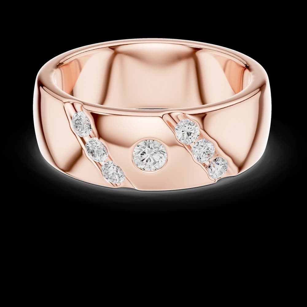 Double Halo Lab Grown Diamond Ring - Image 1 Double Halo Lab Grown Diamond Ring, view 1 of 6