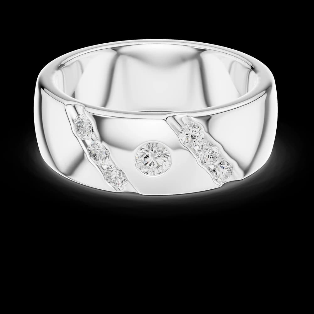 Double Halo Lab Grown Diamond Ring - Image 2 Double Halo Lab Grown Diamond Ring, view 2 of 6