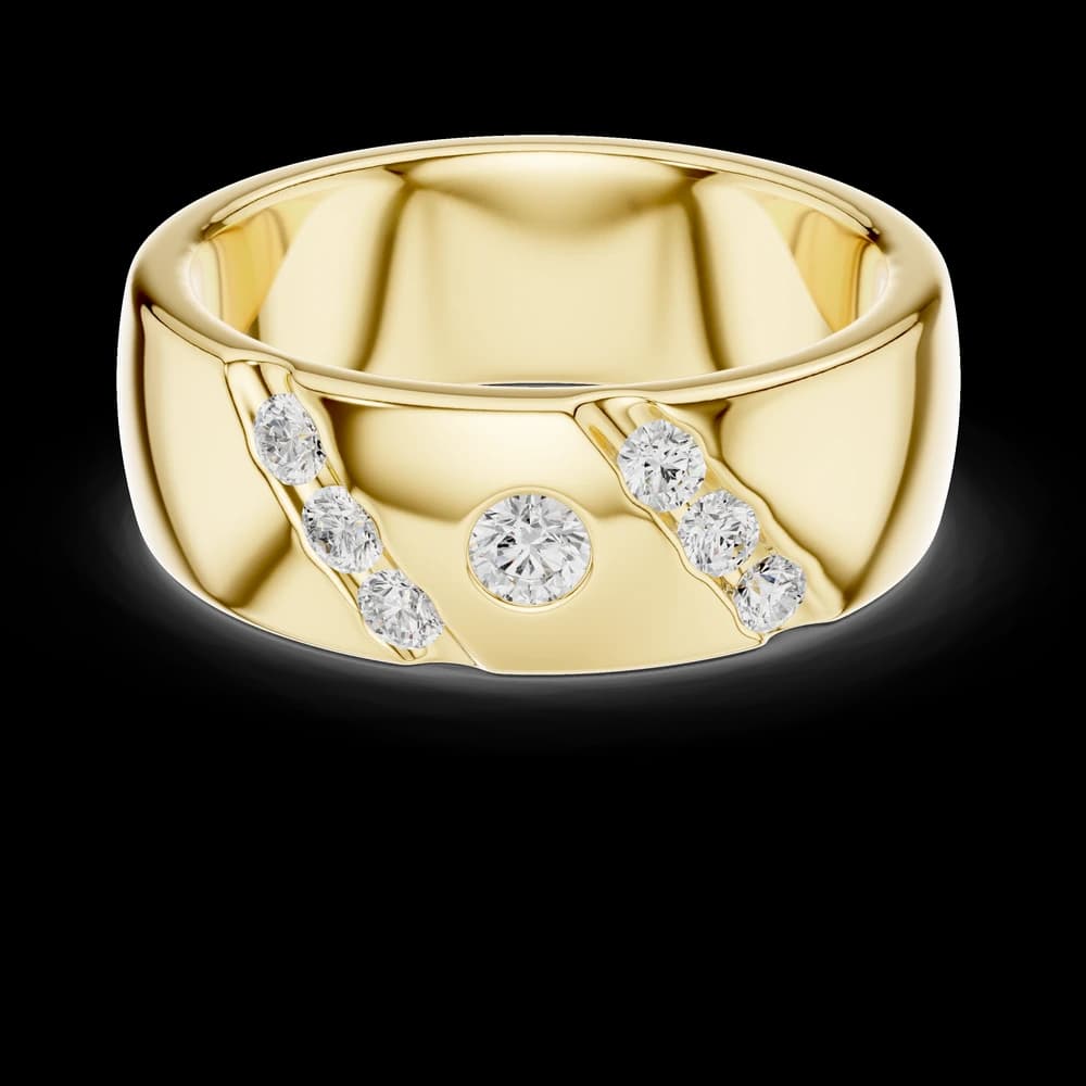 Double Halo Lab Grown Diamond Ring - Image 3 Double Halo Lab Grown Diamond Ring, view 3 of 6
