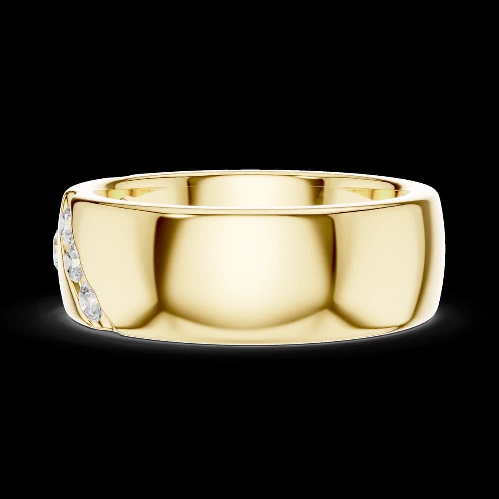 Double Halo Lab Grown Diamond Ring - Image 6 Double Halo Lab Grown Diamond Ring, view 6 of 6