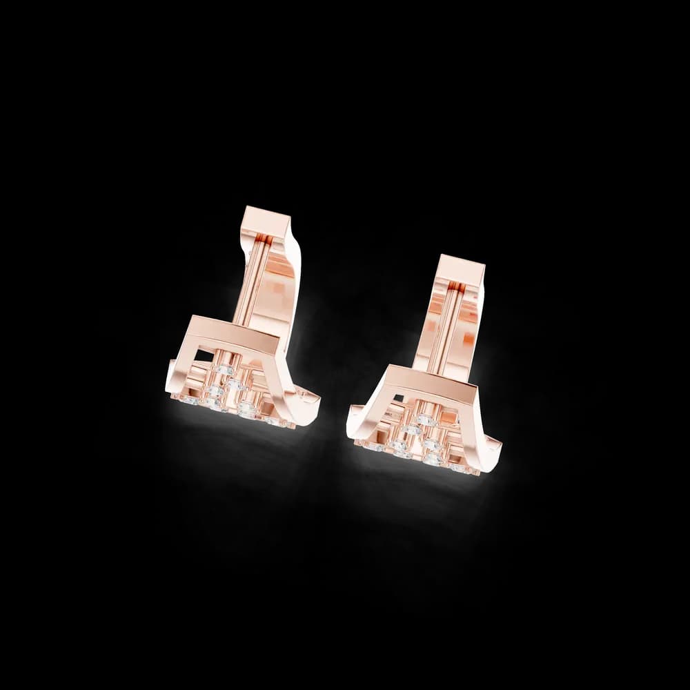 Dream Chaser Lab Grown Diamond Earrings Studs - Image 1 Dream Chaser Lab Grown Diamond Earrings Studs, view 1 of 6