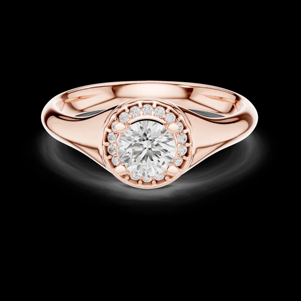 Dry Wit Lab grown diamond Rings design - Image 1 Dry Wit Lab grown diamond Rings design, view 1 of 6