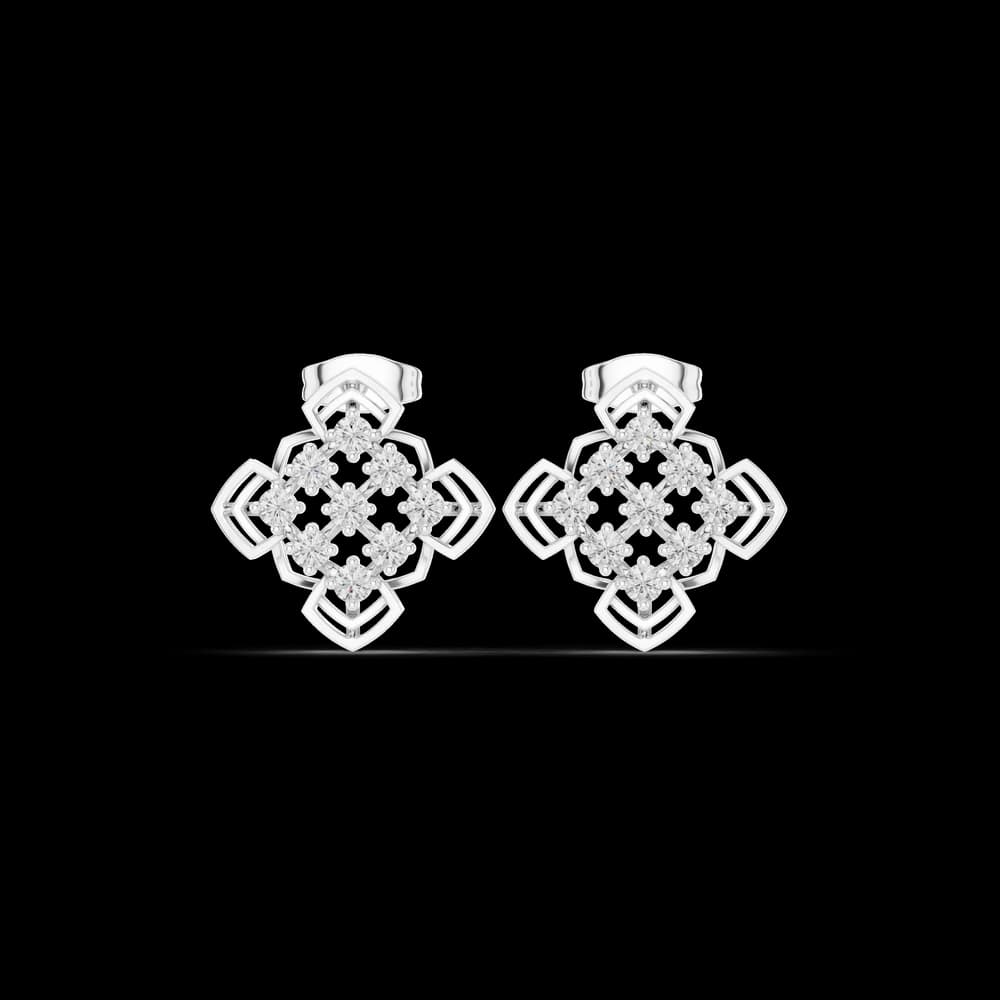 Dusk Glow Lab Grown Diamond Earrings Jewelry - Image 2 Dusk Glow Lab Grown Diamond Earrings Jewelry, view 2 of 6