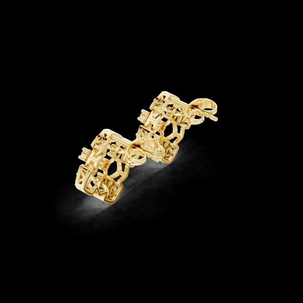 Dusk Glow Lab Grown Diamond Earrings Jewelry - Image 5 Dusk Glow Lab Grown Diamond Earrings Jewelry, view 5 of 6