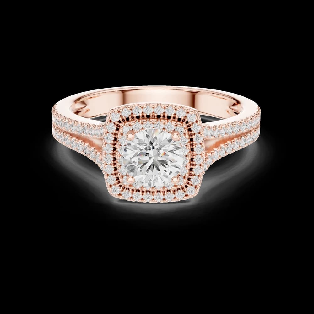 Eager Soul Lab grown diamond Rings design - Image 1 Eager Soul Lab grown diamond Rings design, view 1 of 6