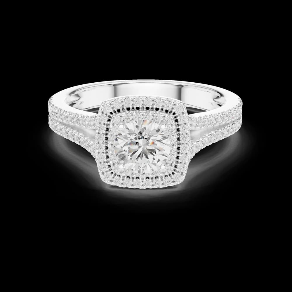 Eager Soul Lab grown diamond Rings design - Image 2 Eager Soul Lab grown diamond Rings design, view 2 of 6