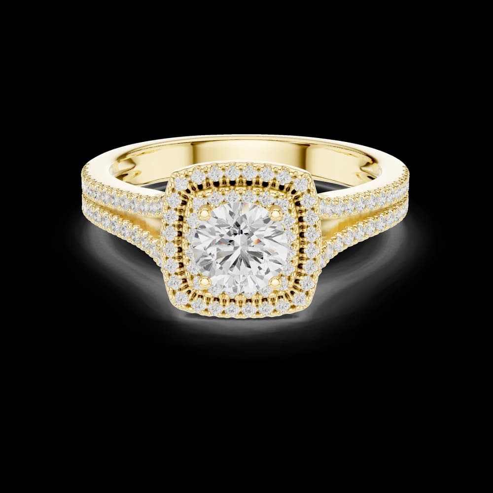 Eager Soul Lab grown diamond Rings design - Image 3 Eager Soul Lab grown diamond Rings design, view 3 of 6