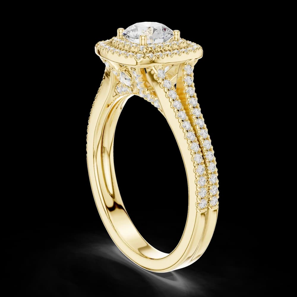 Eager Soul Lab grown diamond Rings design - Image 4 Eager Soul Lab grown diamond Rings design, view 4 of 6