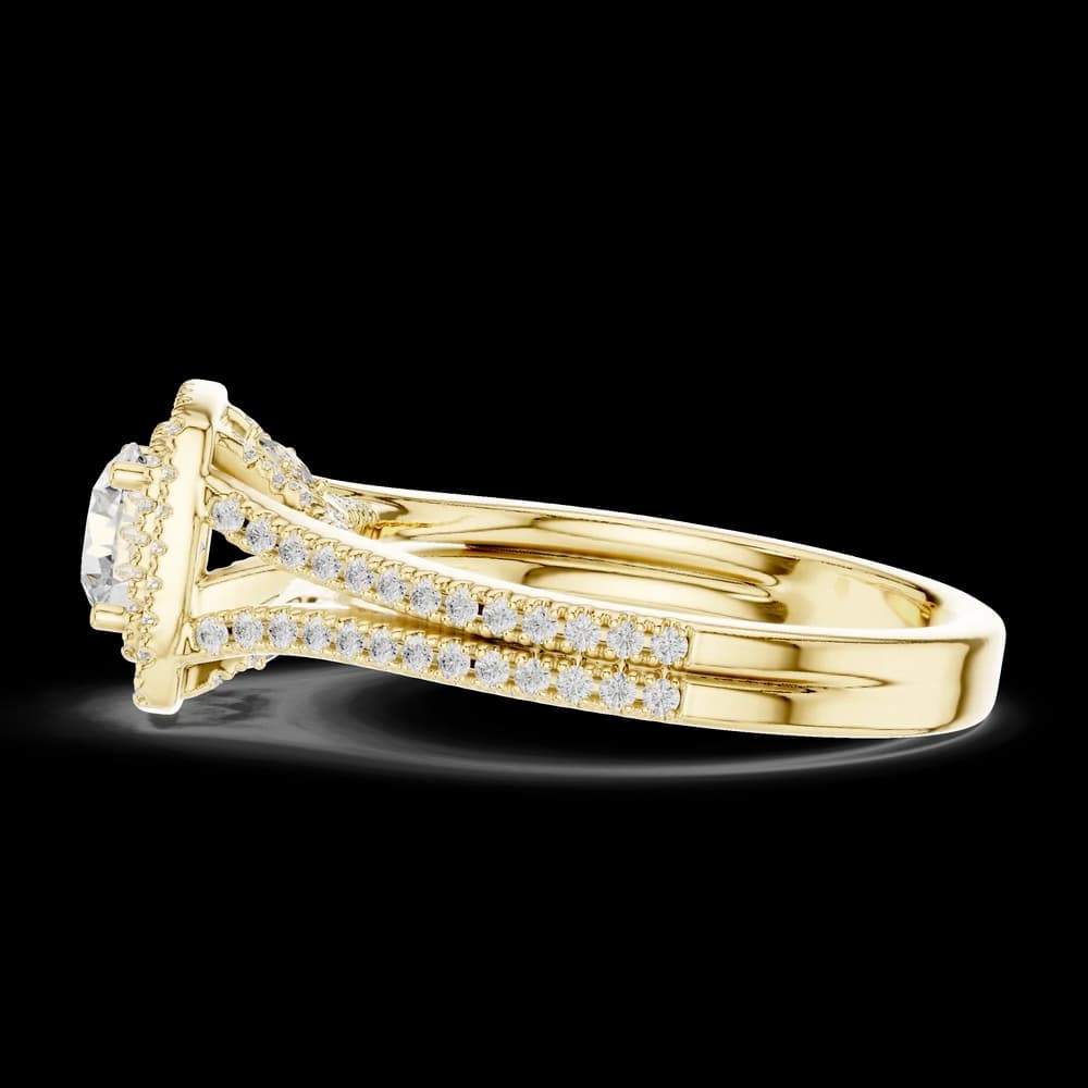 Eager Soul Lab grown diamond Rings design - Image 6 Eager Soul Lab grown diamond Rings design, view 6 of 6