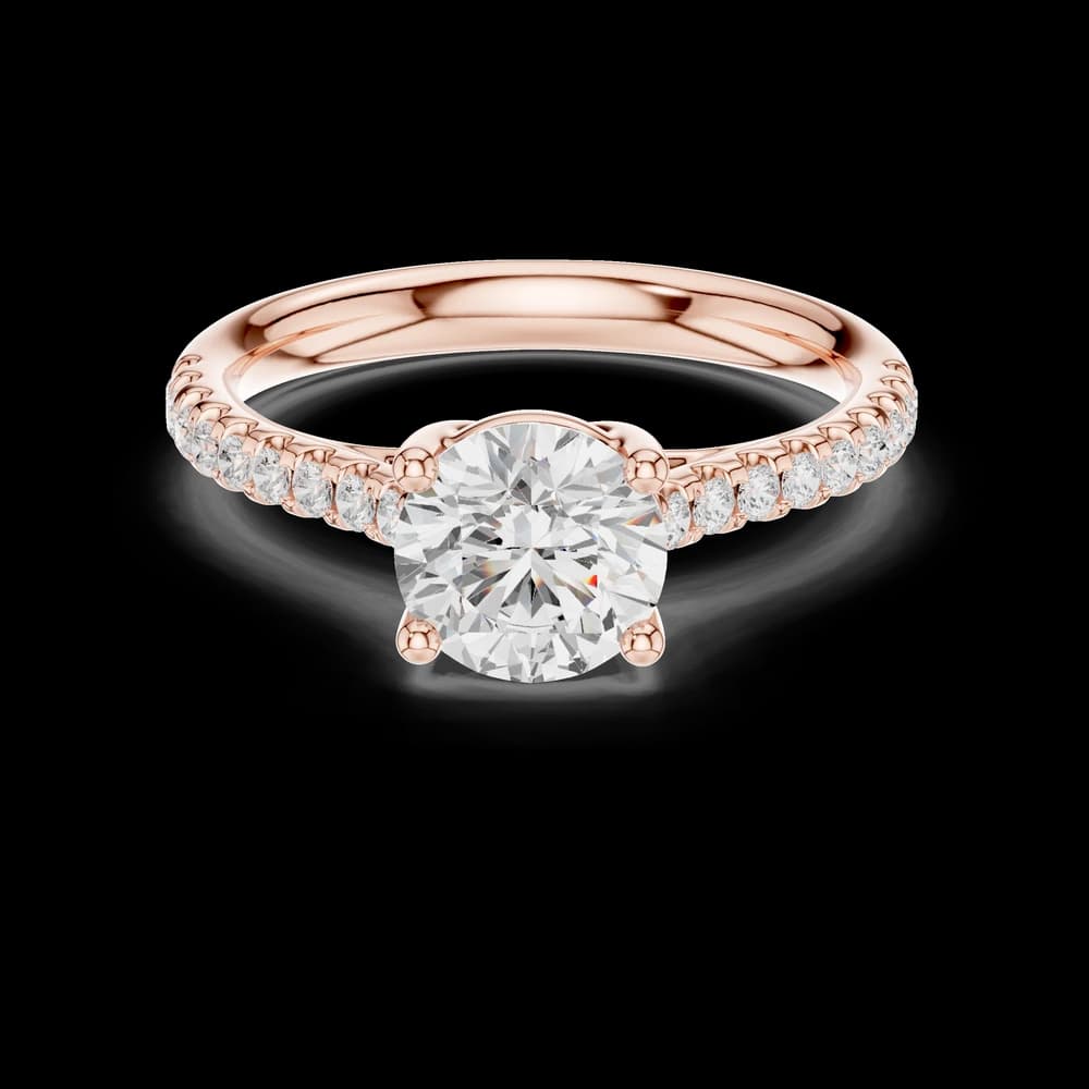 Echo Eclipse Lab Grown Diamond Ring - Image 1 Echo Eclipse Lab Grown Diamond Ring, view 1 of 6