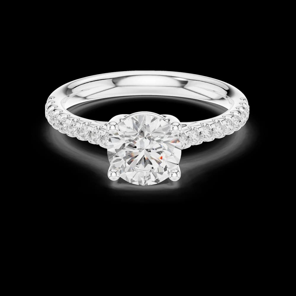 Echo Eclipse Lab Grown Diamond Ring - Image 2 Echo Eclipse Lab Grown Diamond Ring, view 2 of 6
