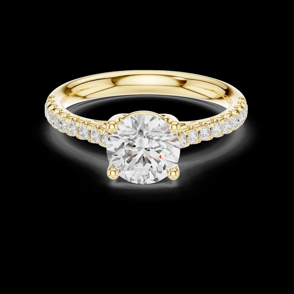 Echo Eclipse Lab Grown Diamond Ring - Image 3 Echo Eclipse Lab Grown Diamond Ring, view 3 of 6