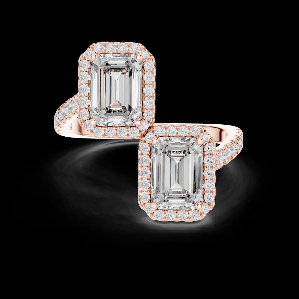 Echo Sound lab grown diamond ring - Image 1 Echo Sound lab grown diamond ring, view 1 of 6