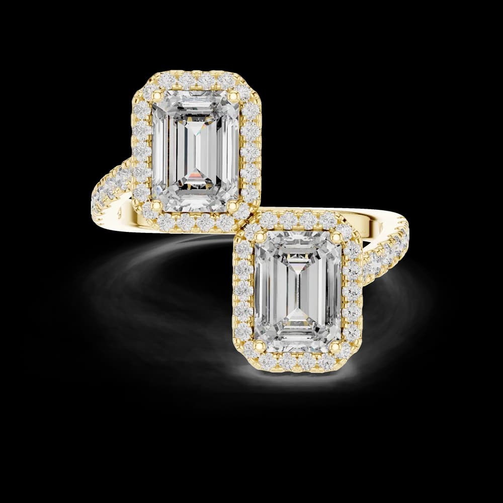 Echo Sound lab grown diamond ring - Image 3 Echo Sound lab grown diamond ring, view 3 of 6
