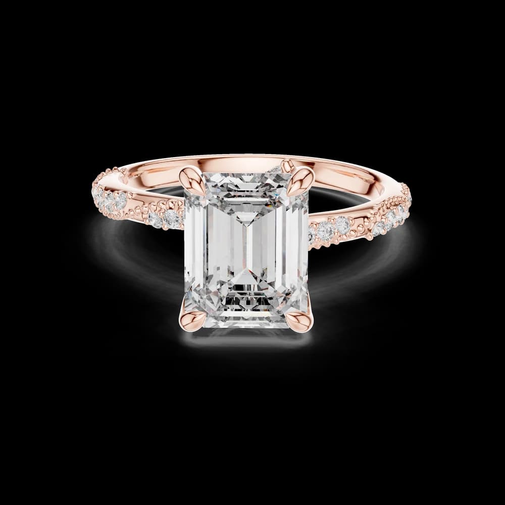 Eclipse Ray Lab Grown Diamond Ring - Image 1 Eclipse Ray Lab Grown Diamond Ring, view 1 of 6