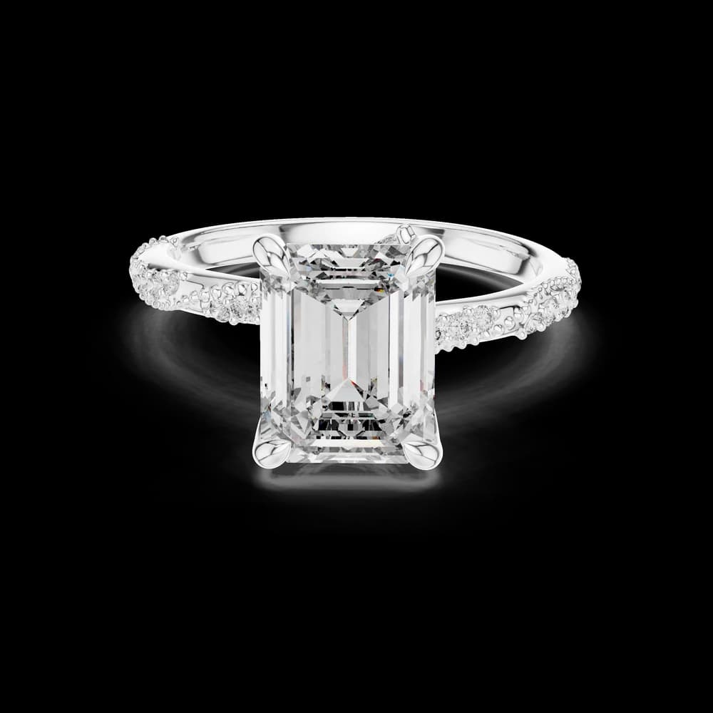 Eclipse Ray Lab Grown Diamond Ring - Image 2 Eclipse Ray Lab Grown Diamond Ring, view 2 of 6
