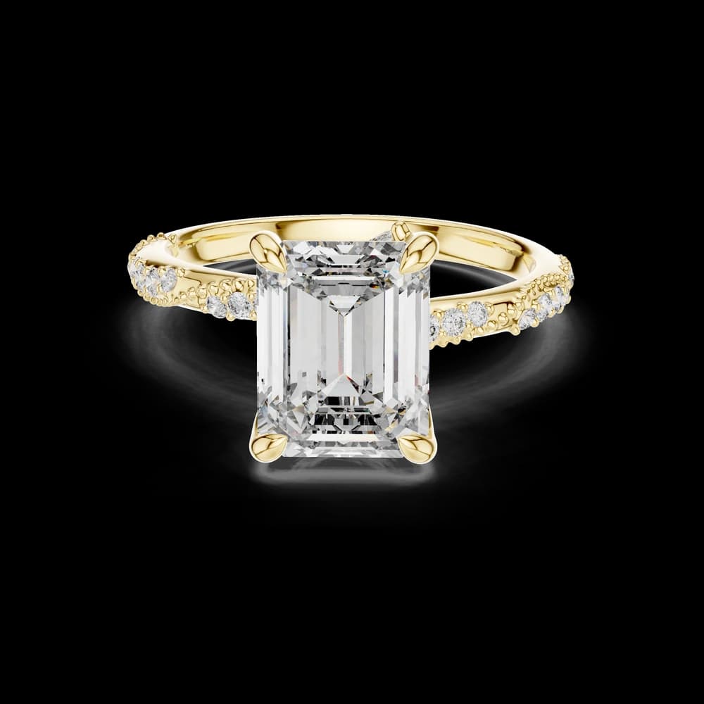 Eclipse Ray Lab Grown Diamond Ring - Image 3 Eclipse Ray Lab Grown Diamond Ring, view 3 of 6