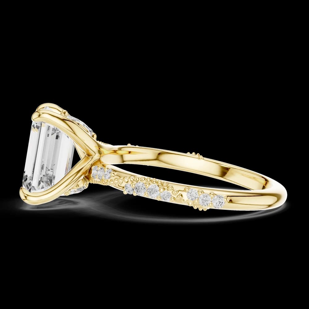Eclipse Ray Lab Grown Diamond Ring - Image 6 Eclipse Ray Lab Grown Diamond Ring, view 6 of 6