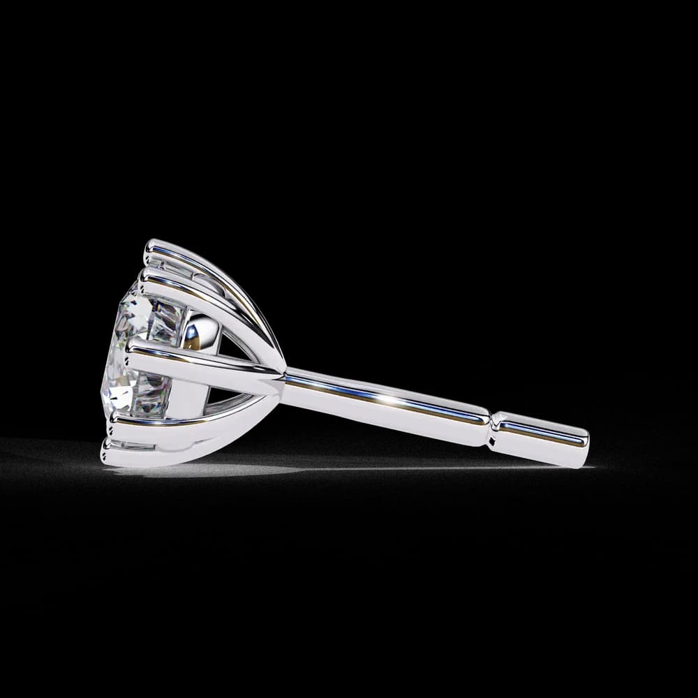 Eight-Prong Set Lab Grown Diamond Studs - Image 12 Eight-Prong Set Lab Grown Diamond Studs, view 12 of 16