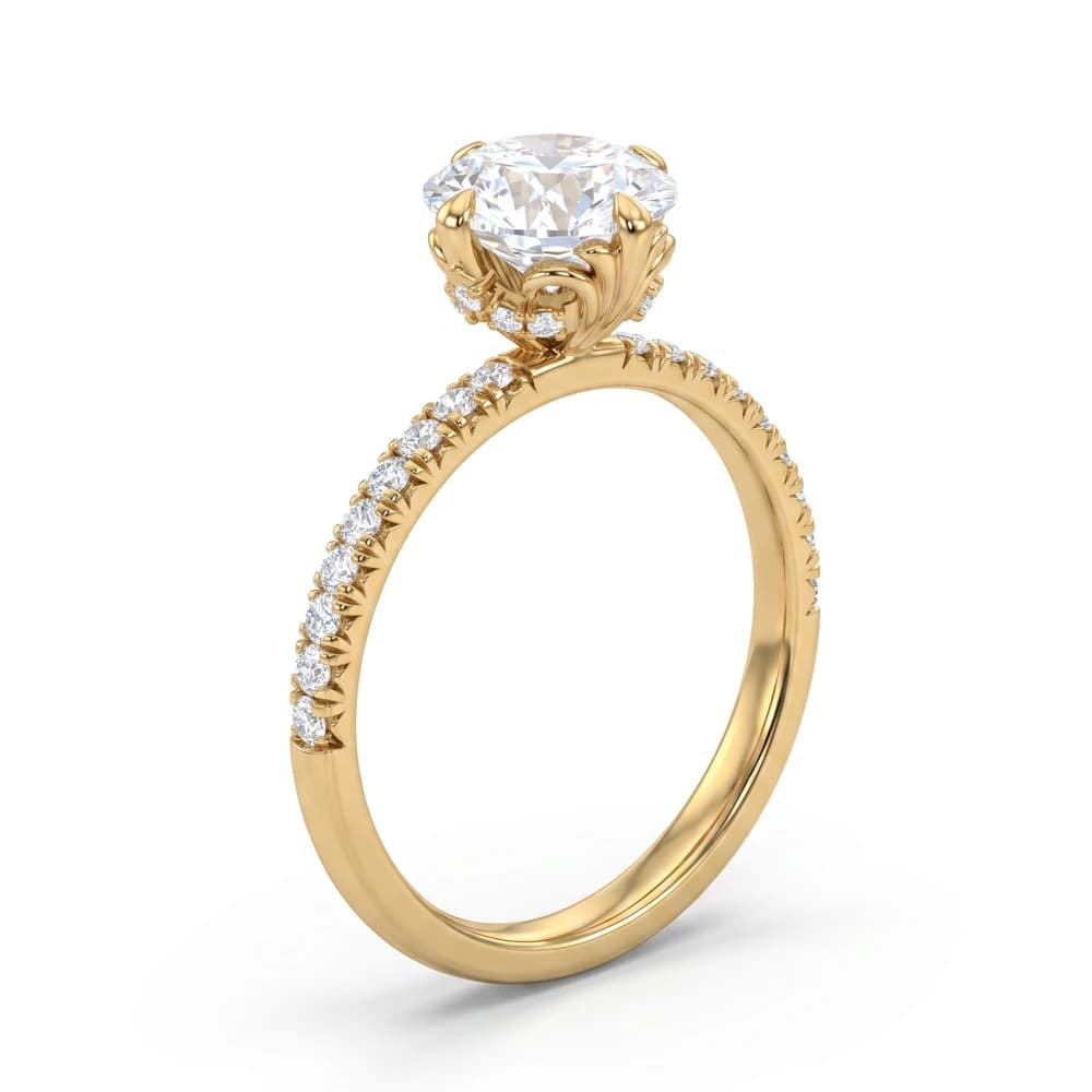 The Windsor Crown Solitaire Ring - Image 1 The Windsor Crown Solitaire Ring, view 1 of 4