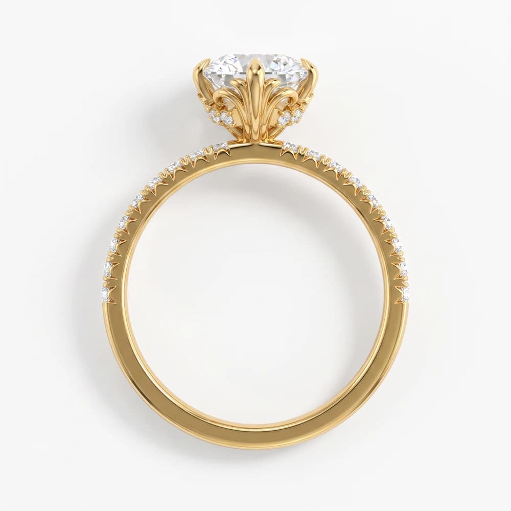 The Windsor Crown Solitaire Ring - Image 3 The Windsor Crown Solitaire Ring, view 3 of 4