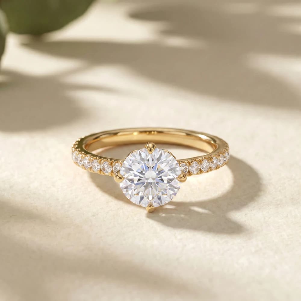 The Windsor Crown Solitaire Ring - Image 4 The Windsor Crown Solitaire Ring, view 4 of 4