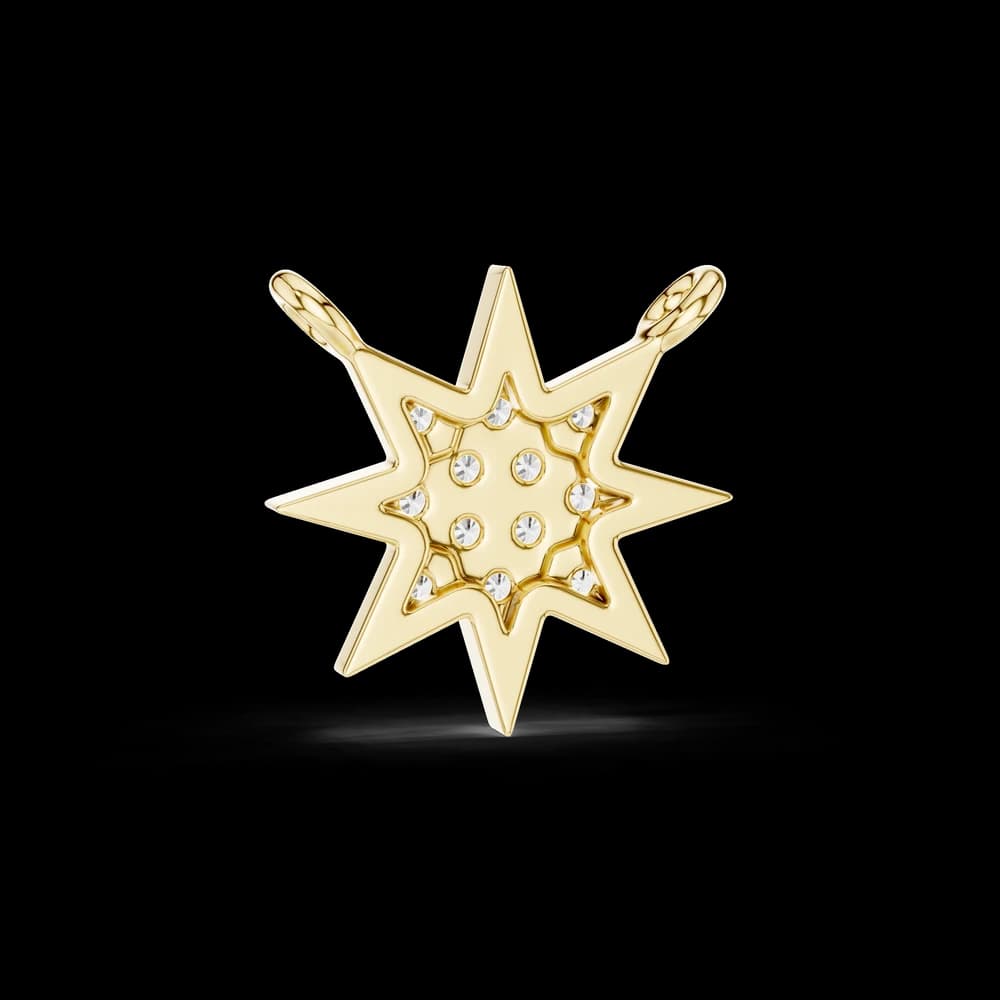 Elegant Floating Solitaire Lab Grown Diamond Pendant - Image 2 Elegant Floating Solitaire Lab Grown Diamond Pendant, view 2 of 2