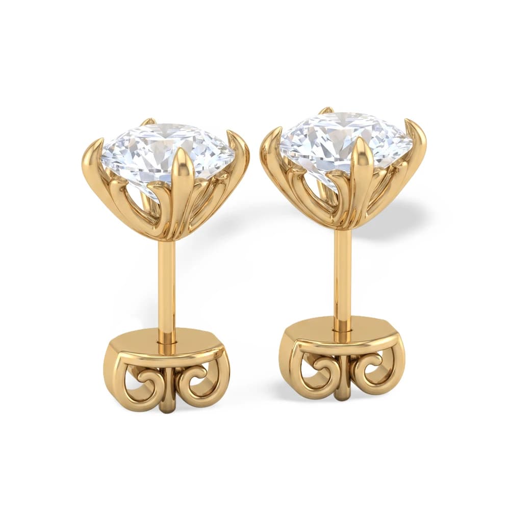 The Sovereign Orbit Diamond Studs - Image 4 The Sovereign Orbit Diamond Studs, view 4 of 5