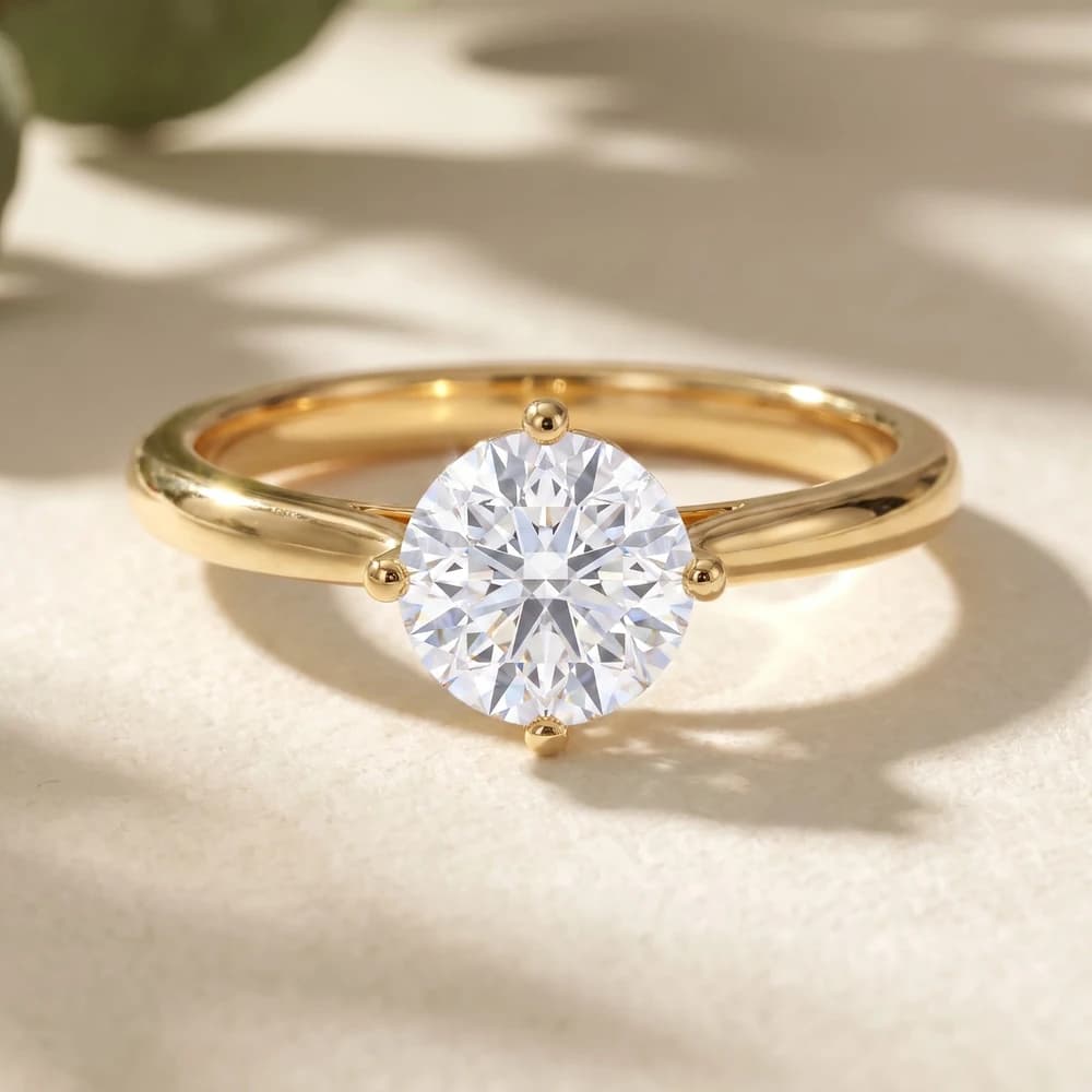 The Onya Signature Solitaire Ring - Image 3 The Onya Signature Solitaire Ring, view 3 of 4