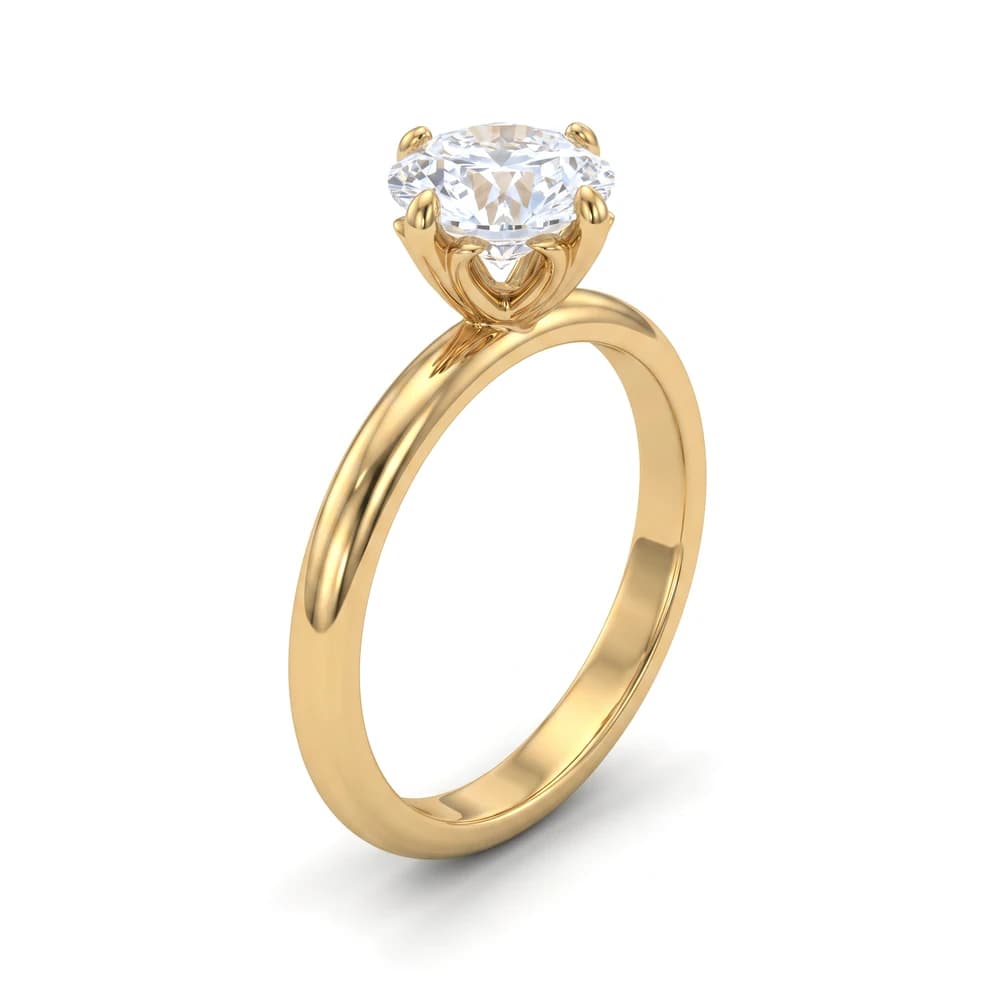 The Onya Signature Solitaire Ring - Image 4 The Onya Signature Solitaire Ring, view 4 of 4
