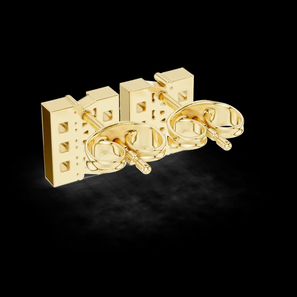 Elite Rank lab grown diamond earring design - Image 5 Elite Rank lab grown diamond earring design, view 5 of 5