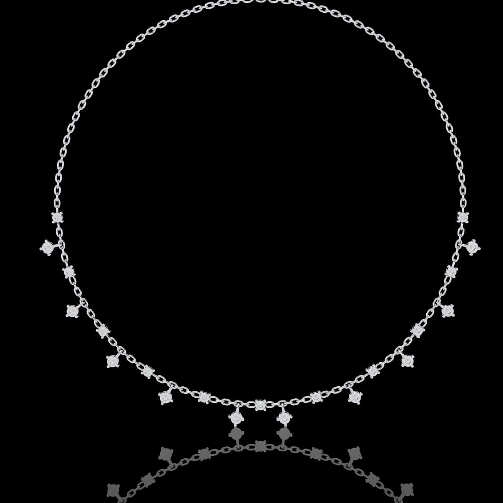Sif Jakobs Ellera Piccolo Gold Necklace - Image 1 Sif Jakobs Ellera Piccolo Gold Necklace, view 1 of 3