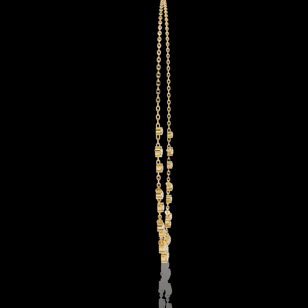 Sif Jakobs Ellera Piccolo Gold Necklace - Image 2 Sif Jakobs Ellera Piccolo Gold Necklace, view 2 of 3