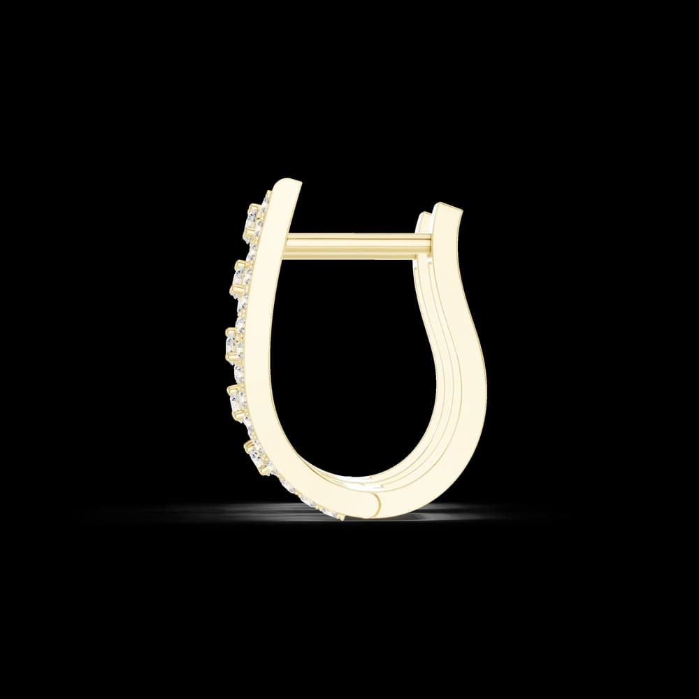 Elysian Drop Lab Grown Diamond Earrings Studs - Image 12 Elysian Drop Lab Grown Diamond Earrings Studs, view 12 of 12