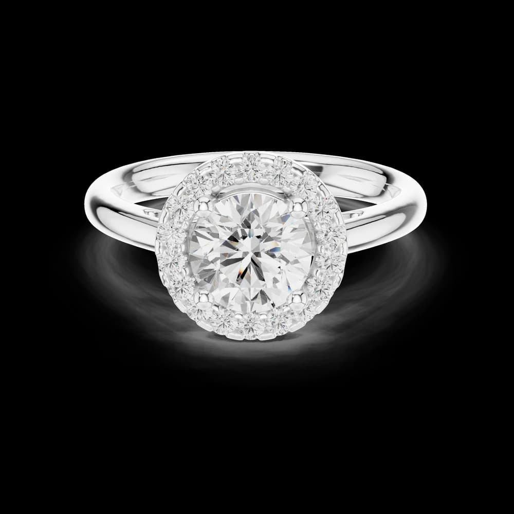 Empire Edge Lab Grown Diamond Ring - Image 2 Empire Edge Lab Grown Diamond Ring, view 2 of 6