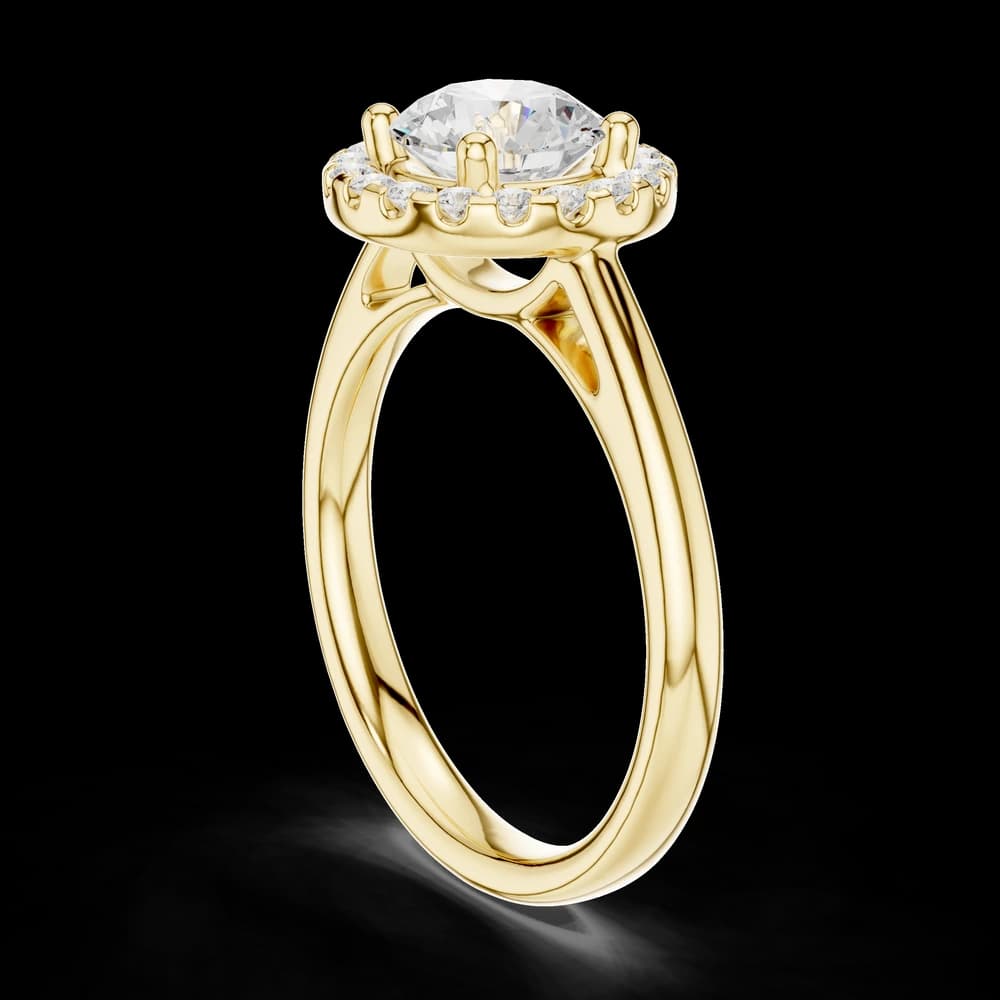 Empire Edge Lab Grown Diamond Ring - Image 4 Empire Edge Lab Grown Diamond Ring, view 4 of 6