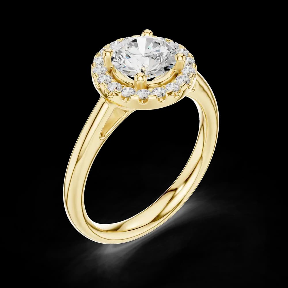 Empire Edge Lab Grown Diamond Ring - Image 5 Empire Edge Lab Grown Diamond Ring, view 5 of 6