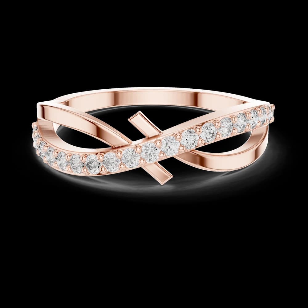 Empress Crown lab grown diamond ring - Image 1 Empress Crown lab grown diamond ring, view 1 of 6